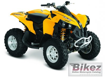 2011 Can-Am Renegade 800R photo